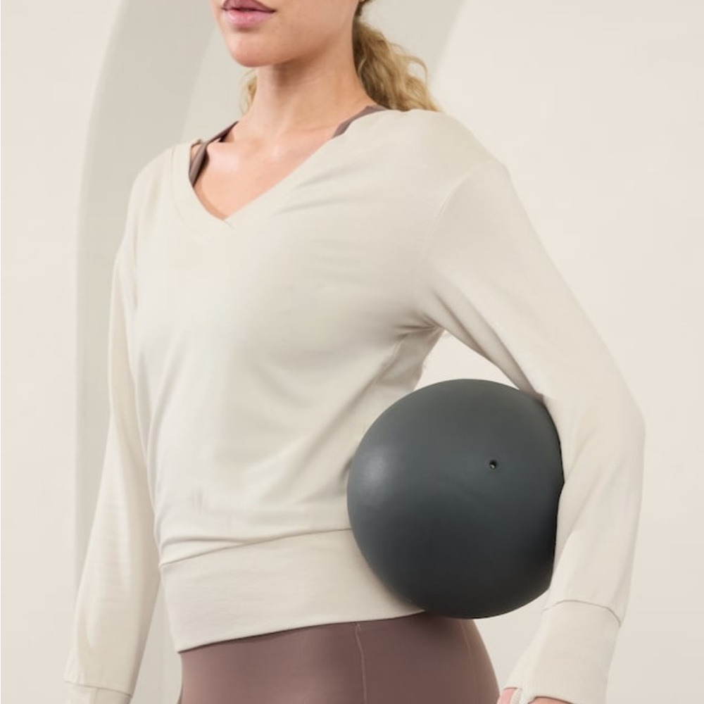 NWT Athleta Tranquil Sweatshirt